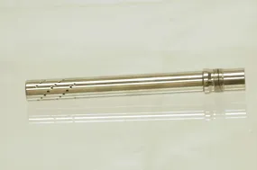 12" Auto Cocker .690 Bore Barrel, Spiral vented, Nickel Finish