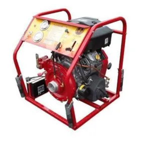 18 hp Portable High Volume Pump - Electric Start & 1 Discharge Line