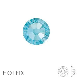 2038 hotfix flat back Aquamarine ss6 -2mm (80)