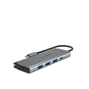 5-in-1 USB-C Hub (Single HDMI)