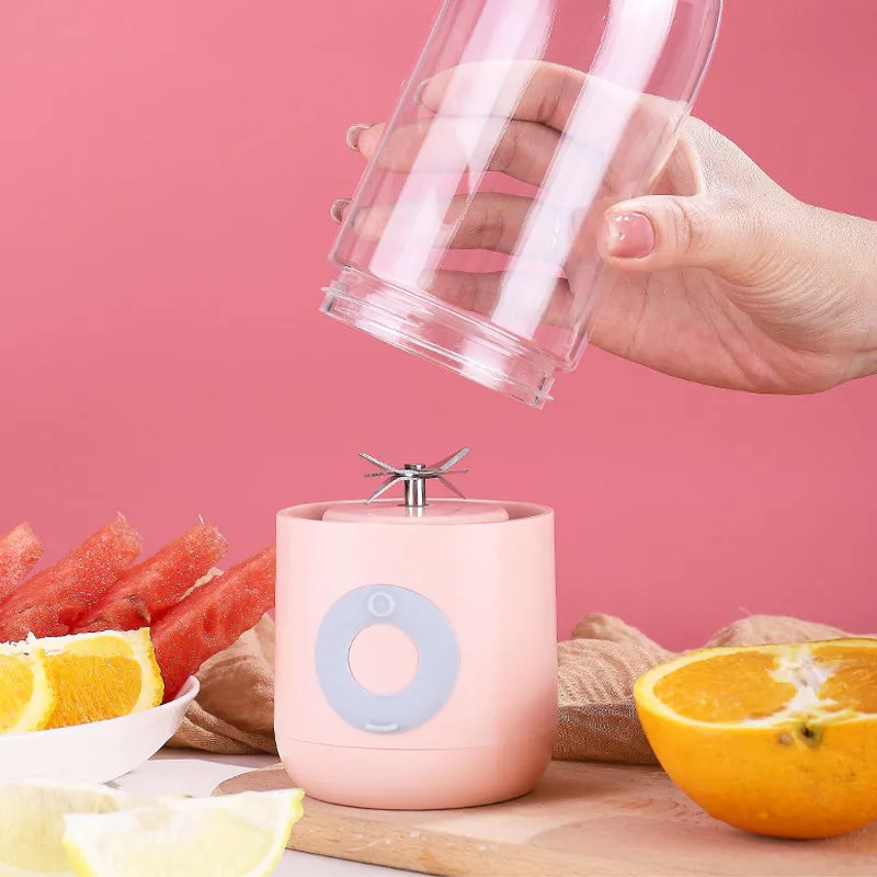 6Cut Mini Portable Juicer