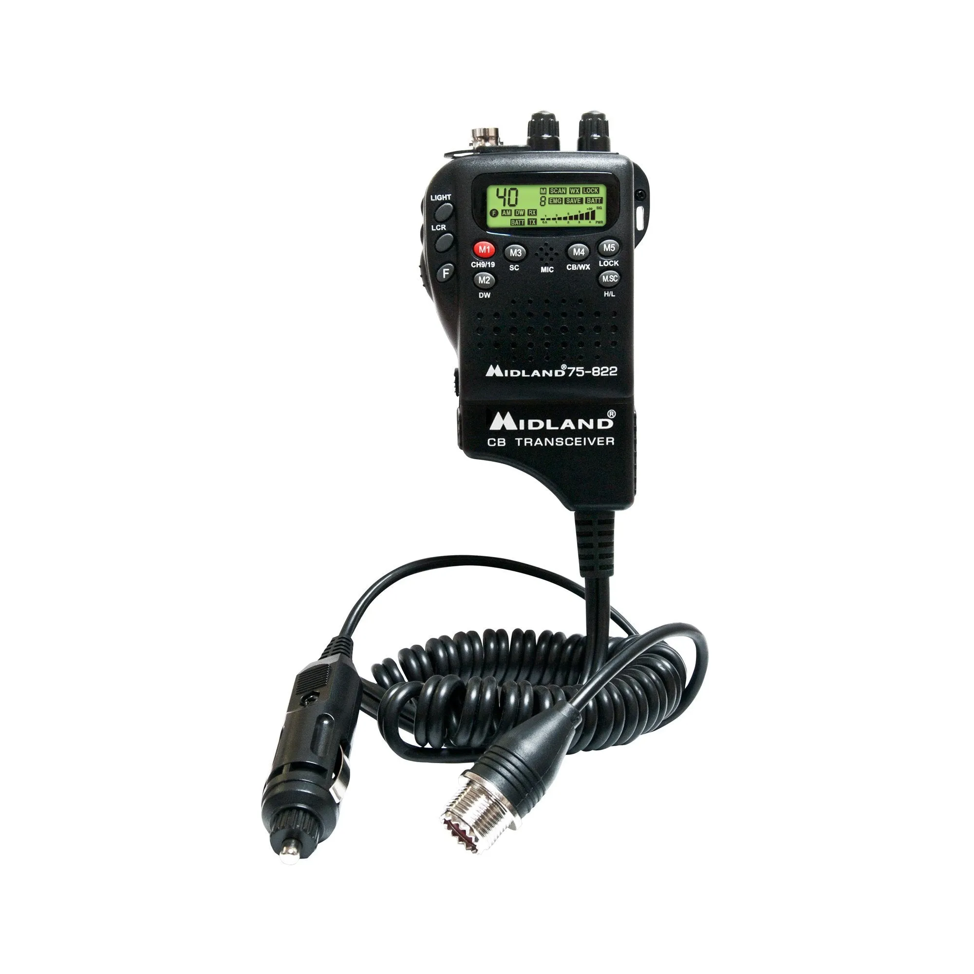 75-822 Portable/Mobile CB Radio