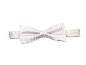 Aberlard Silk Formal White Bow Tie