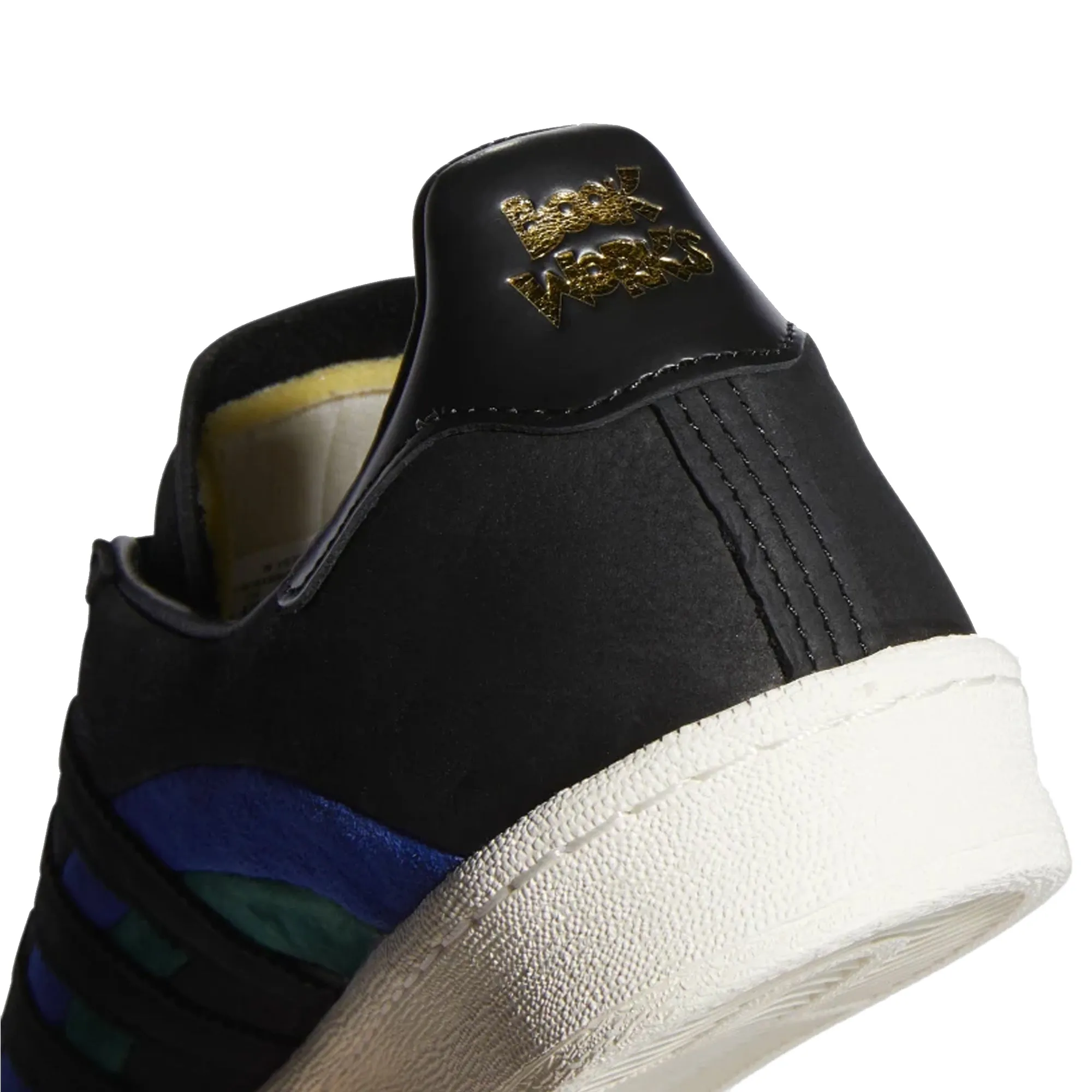 Adidas Mens Campus 80 Bookworks Shoes 'Core Black'