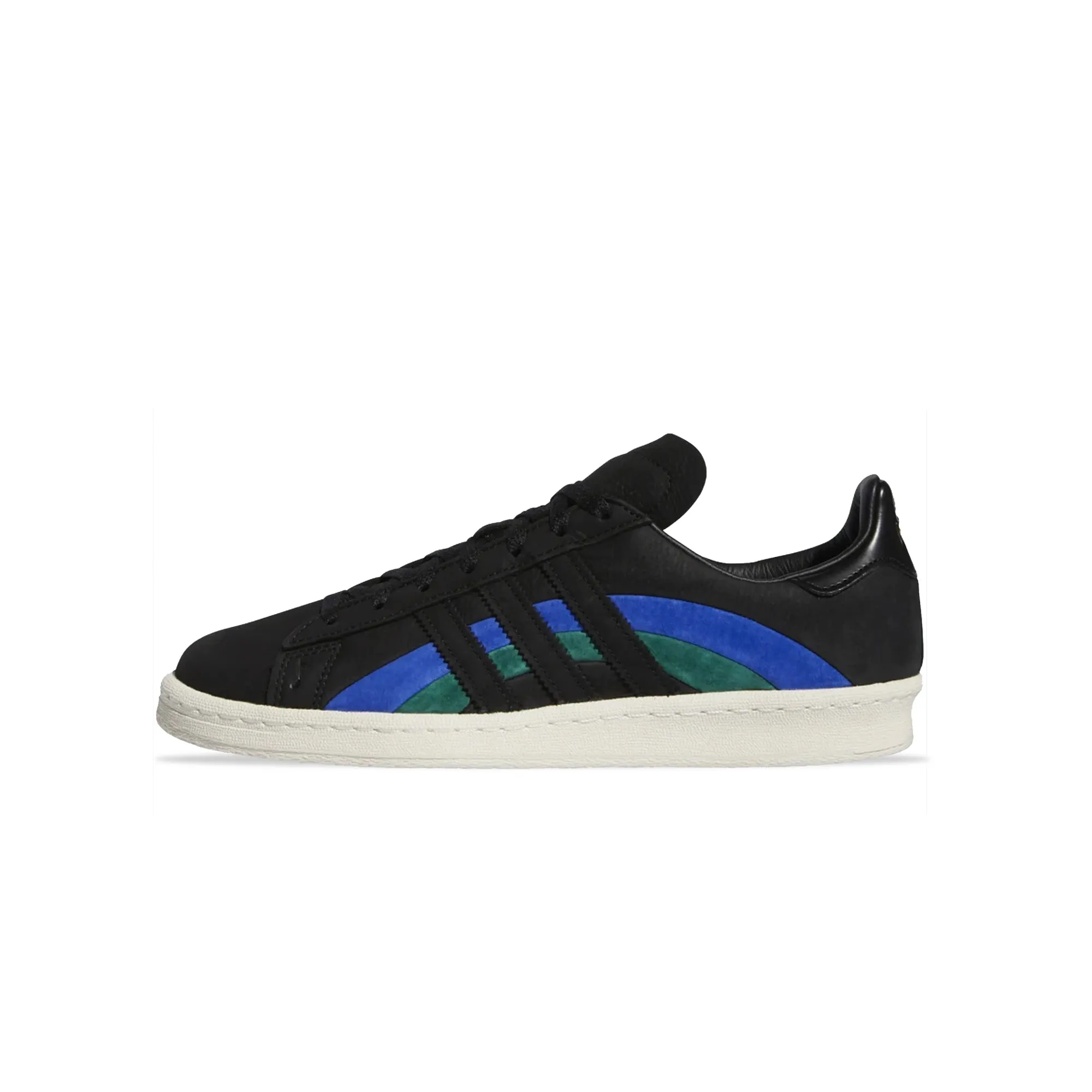 Adidas Mens Campus 80 Bookworks Shoes 'Core Black'