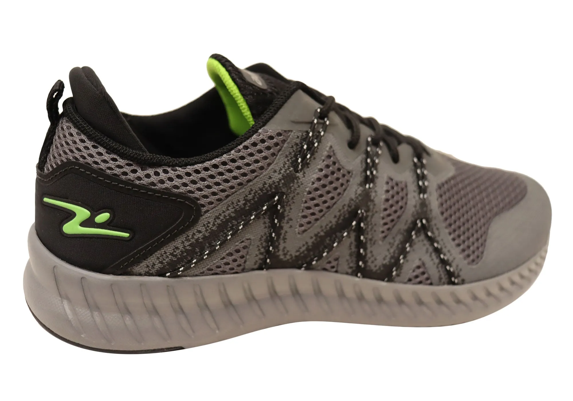 Adrun Revolution Mens Comfortable Athletic Shoes Made In Brazil