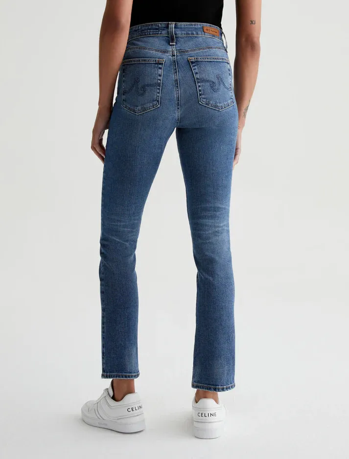 AG Mari | High-Rise Slim Straight Leg