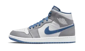 Air Jordan 1 Mid "True Blue"