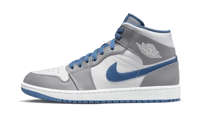 Air Jordan 1 Mid "True Blue"