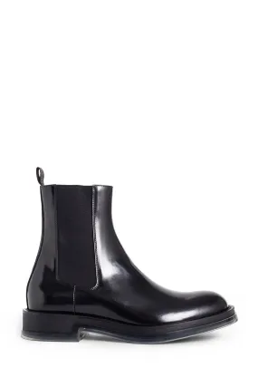 ALEXANDER MCQUEEN MAN BLACK BOOTS