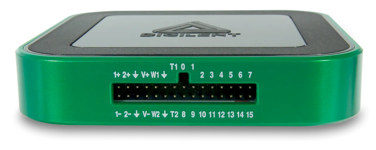 Analog Discovery 3: 125 MS/s USB Oscilloscope, Waveform Generator, Logic Analyzer, and Variable Power Supply