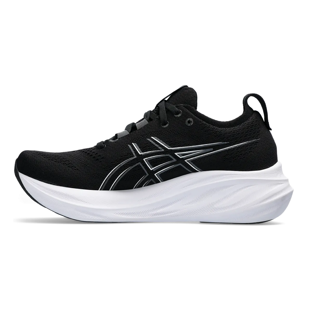 Asics Gel Nimbus 26 - Black - Graphite Grey