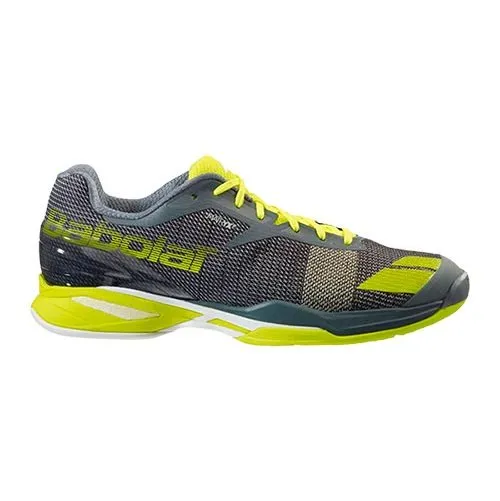 Babolat Jet Clay Men Black Yellow Tennis & Padel Shoes