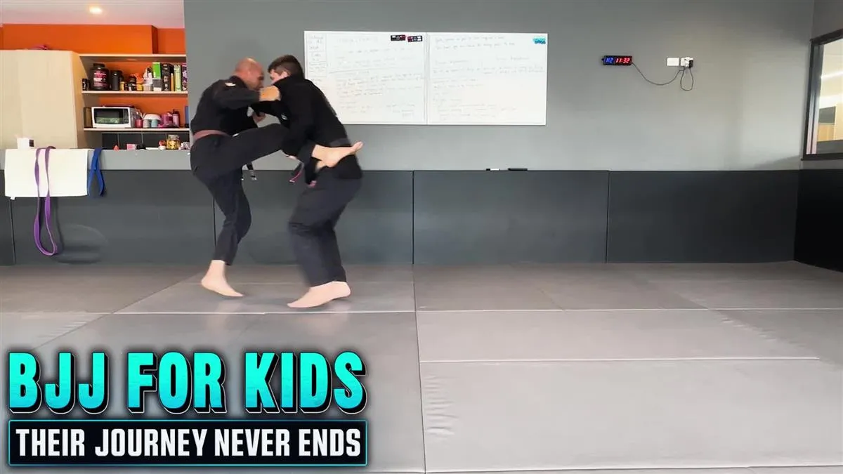 BJJ For Kids by Josh Cooksley