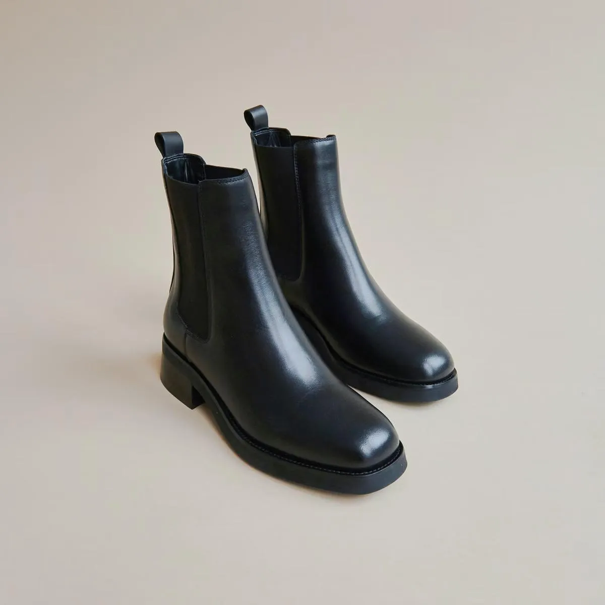 Boot Parisse Noir