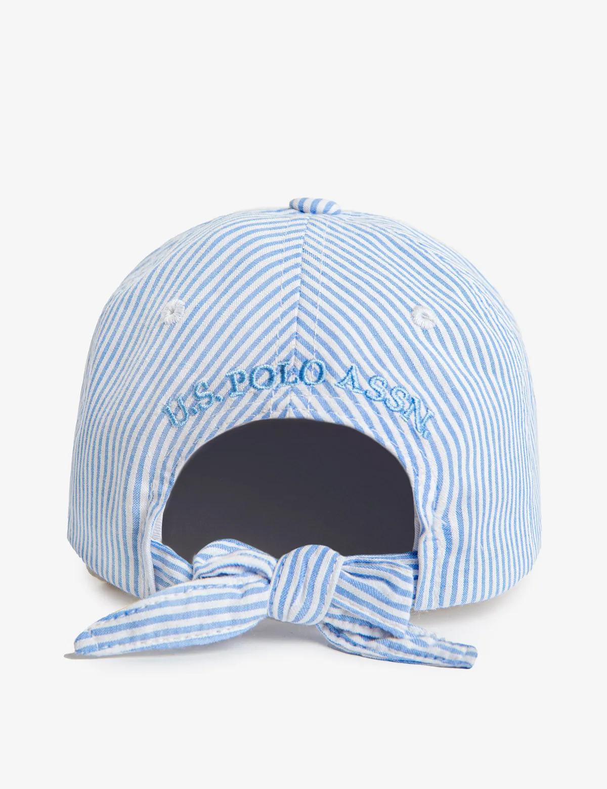 BOW TIE BACK BASEBALL HAT