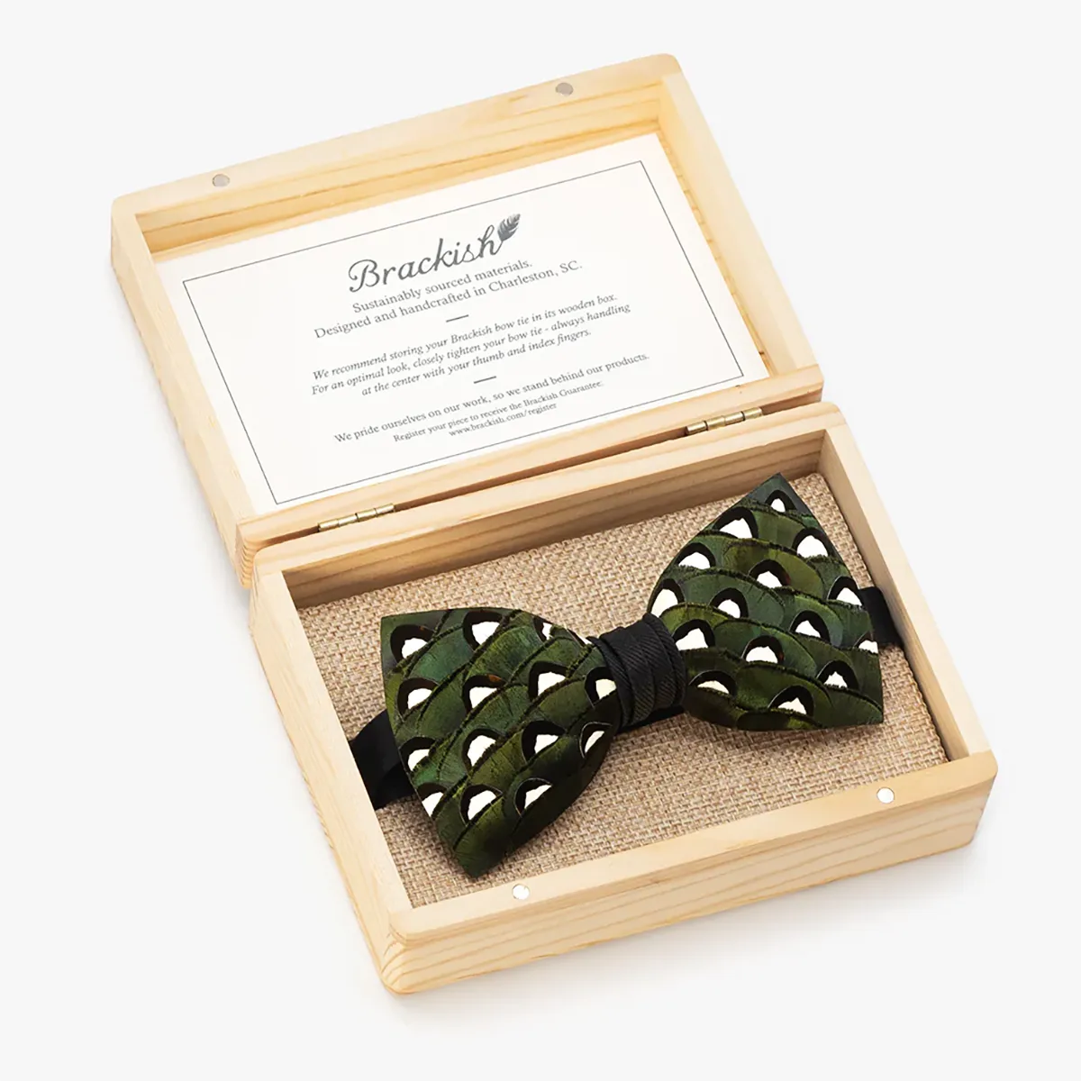 Brackish Yukon Bow Tie