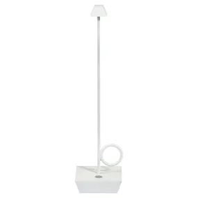 Broggi Bugia portable table lamp white