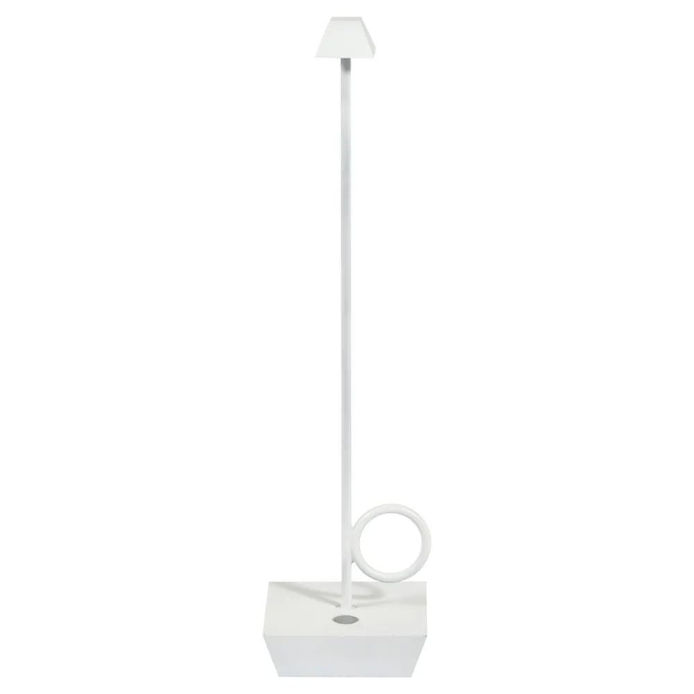 Broggi Bugia portable table lamp white