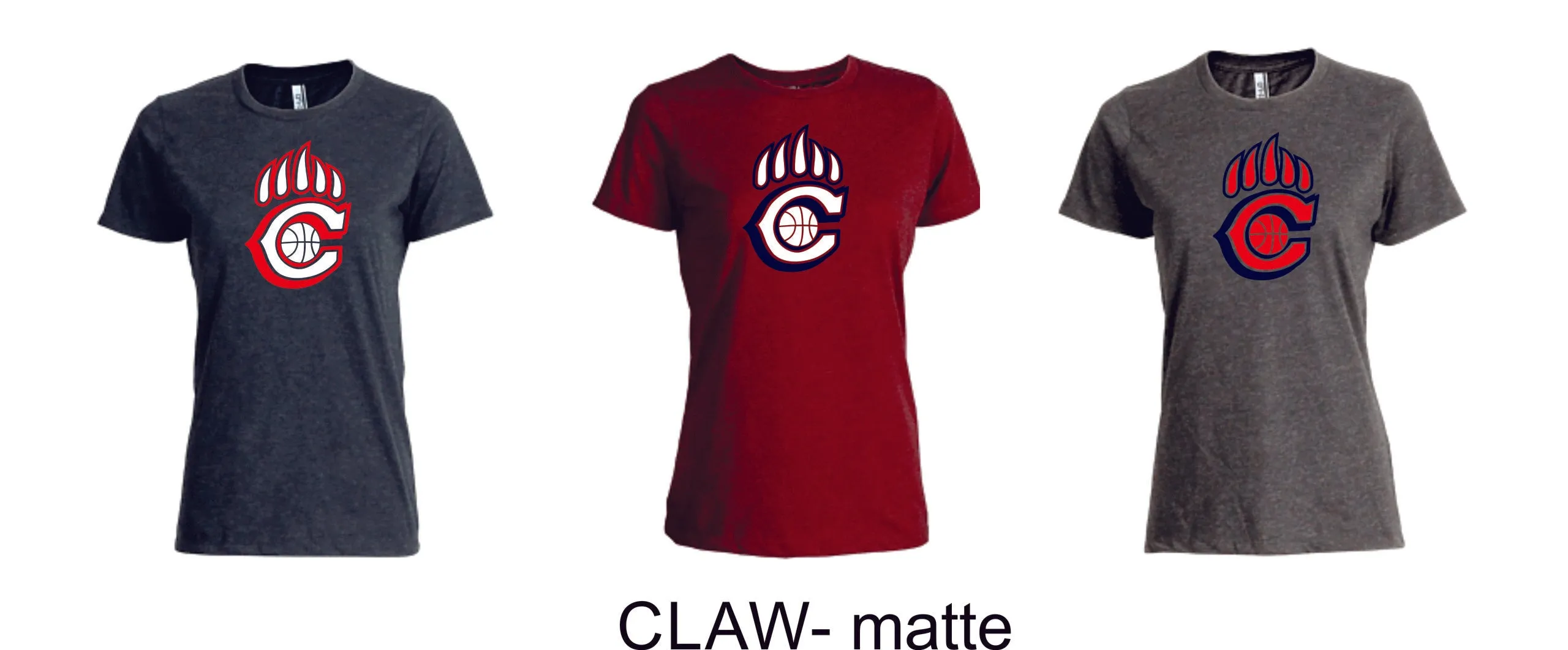 Chap Basketball Ladies or Unisex Cotton Blend Tee- 4 Designs