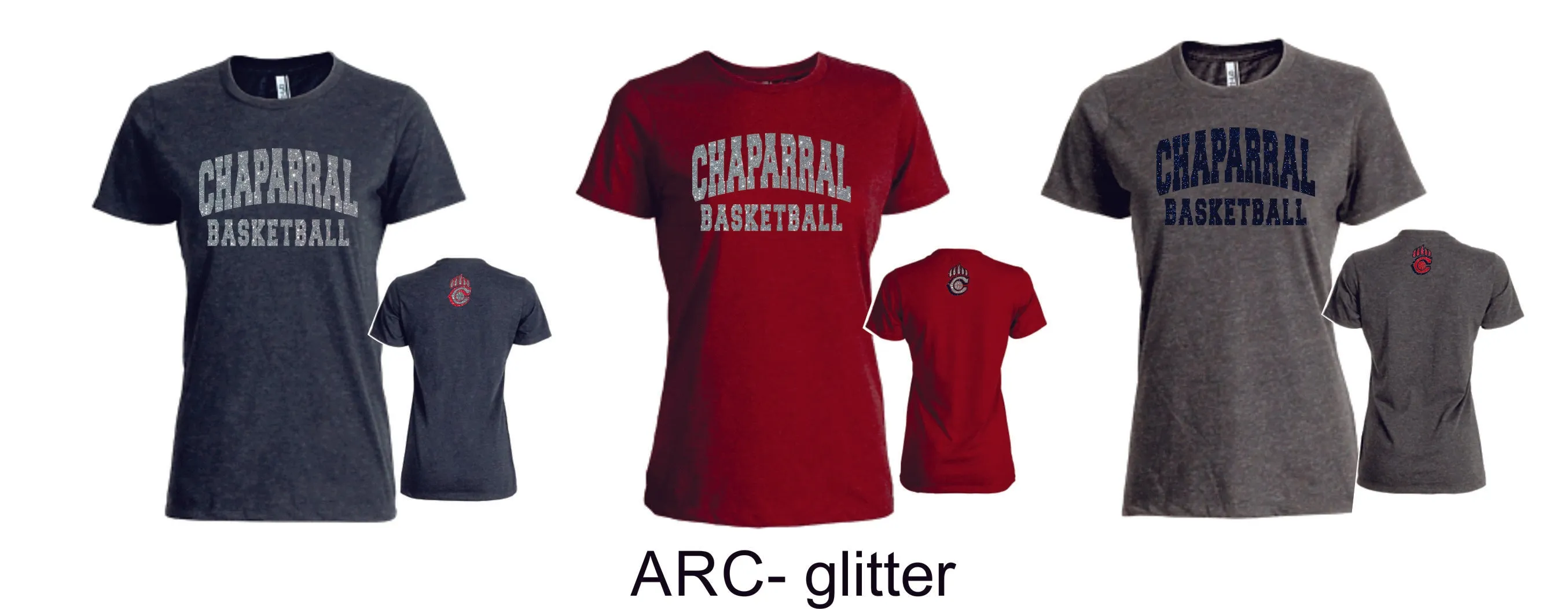 Chap Basketball Ladies or Unisex Cotton Blend Tee- 4 Designs