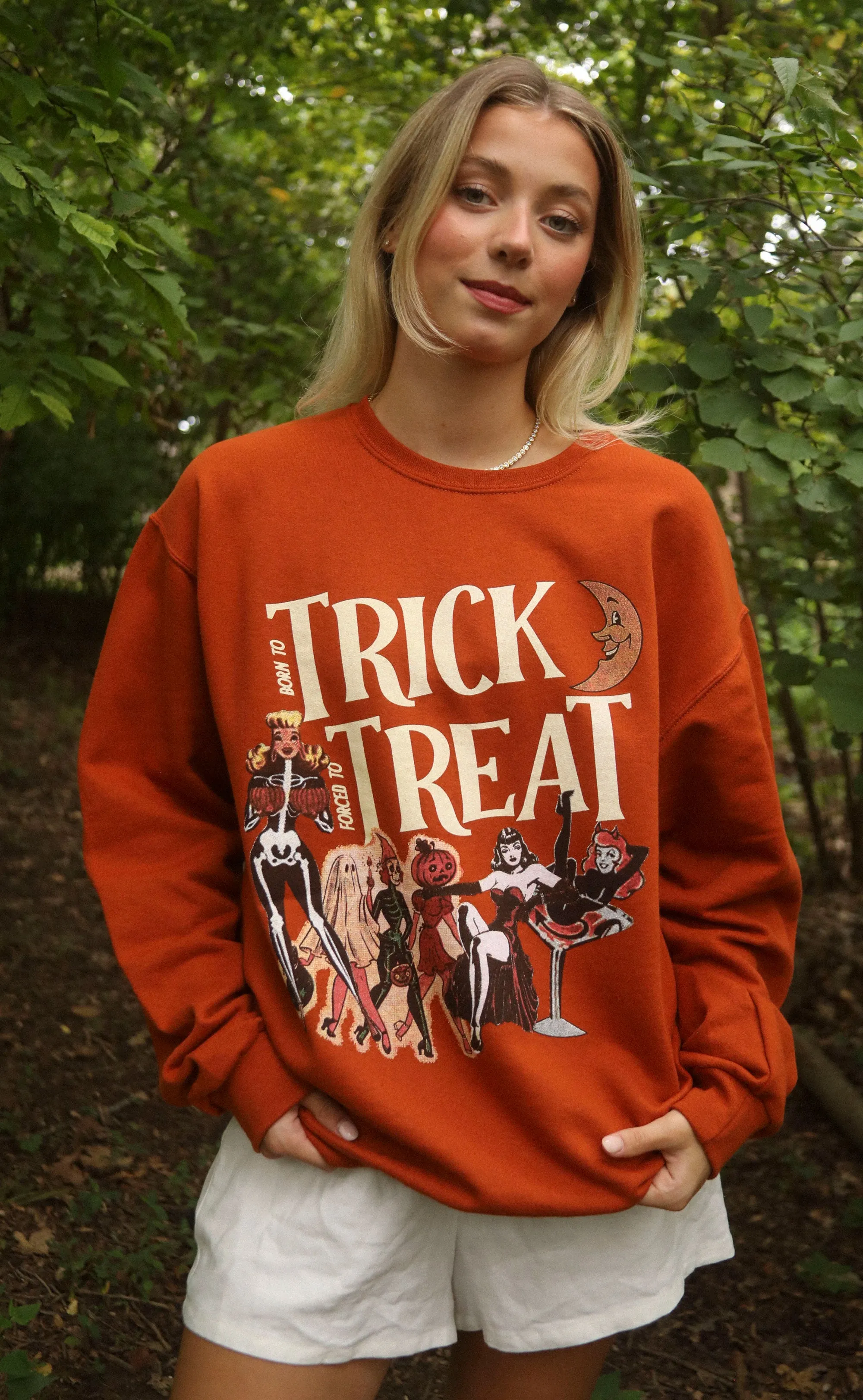 charlie southern: born to trick sweatshirt