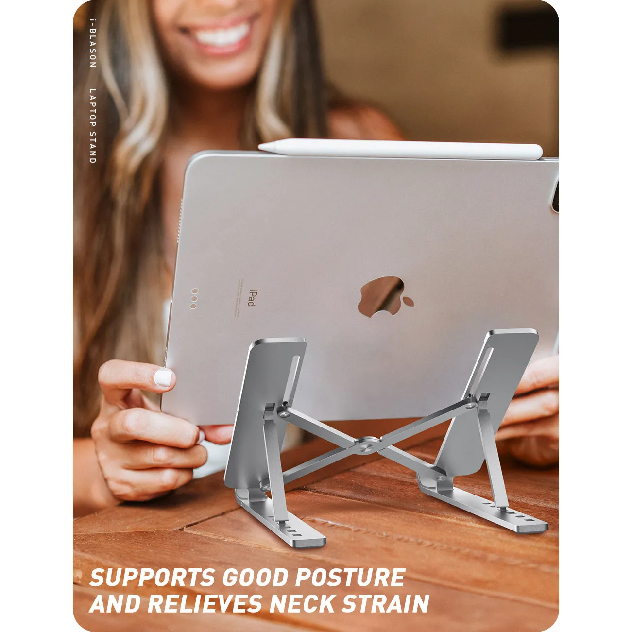 Cosmo Laptop Stand - Silver