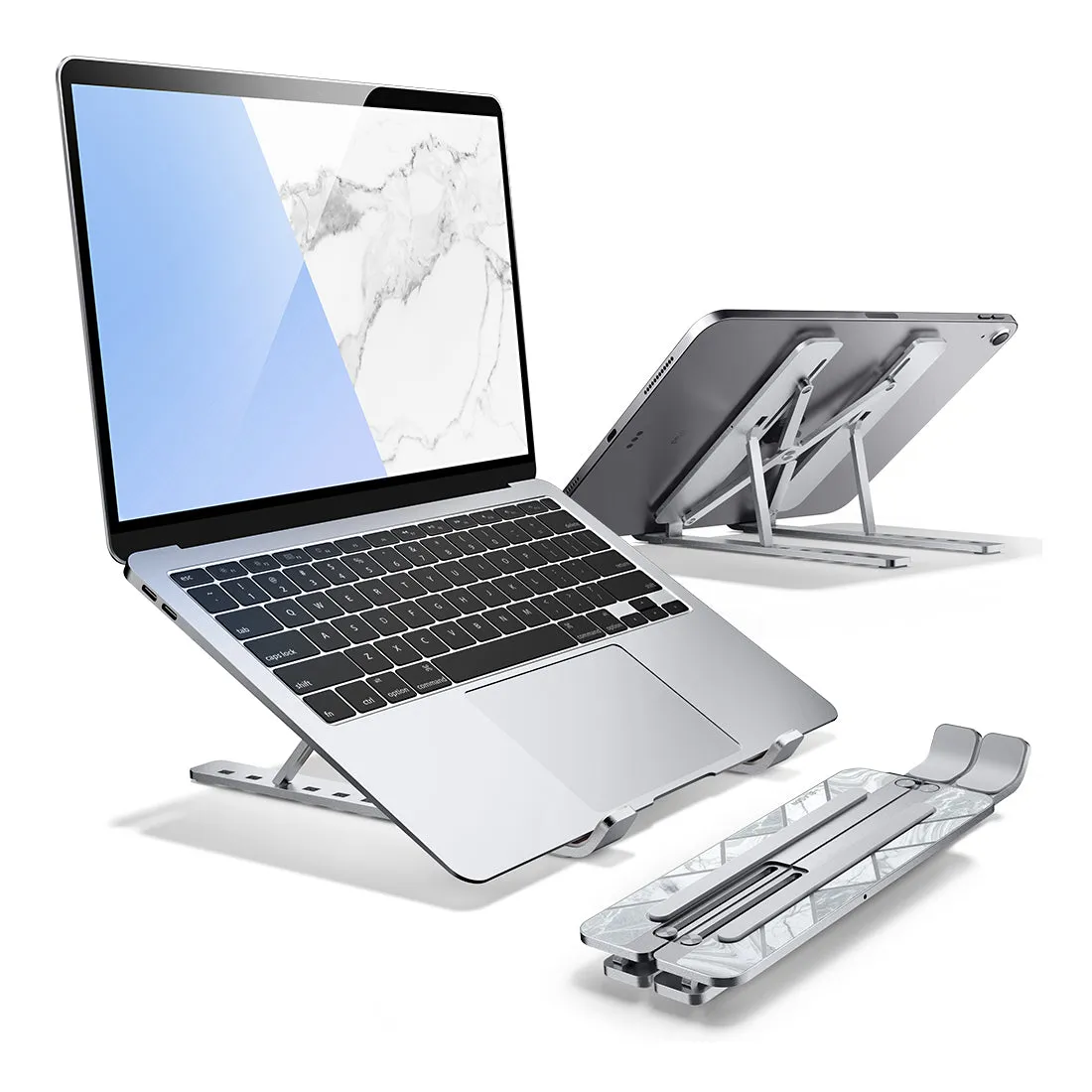 Cosmo Laptop Stand - Silver