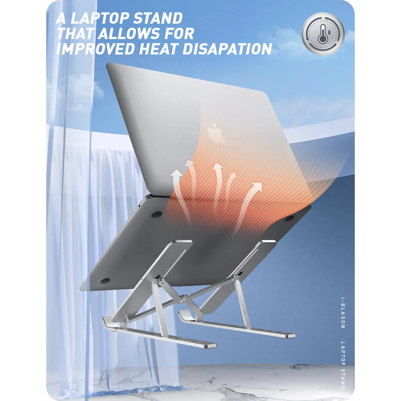 Cosmo Laptop Stand - Silver