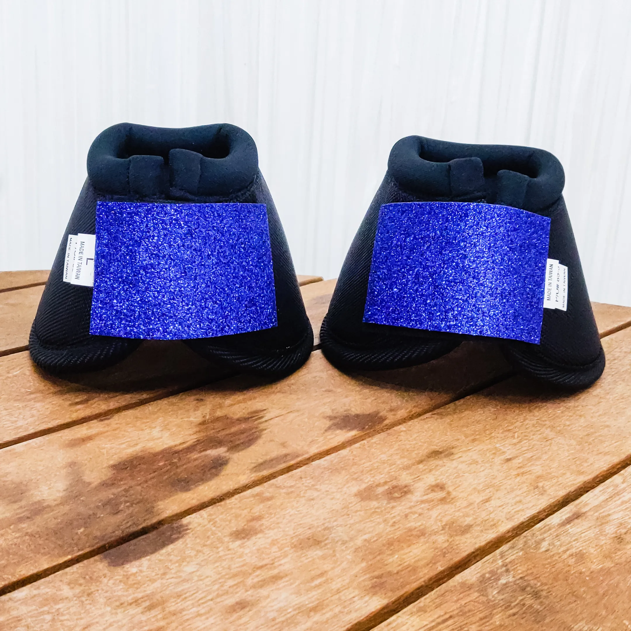 Custom Glitter Bell Boots