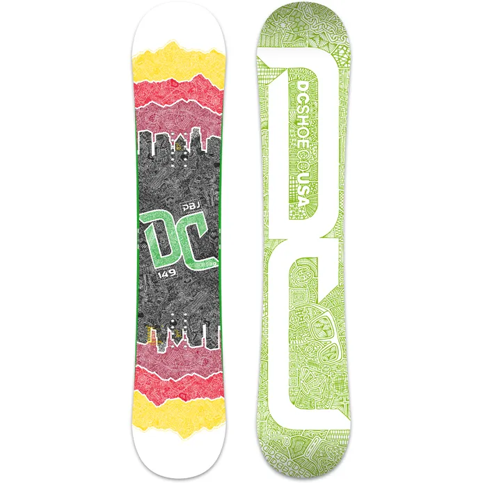 DC Shoes PBJ Snowboards