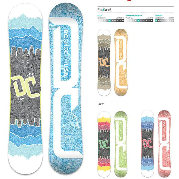 DC Shoes PBJ Snowboards