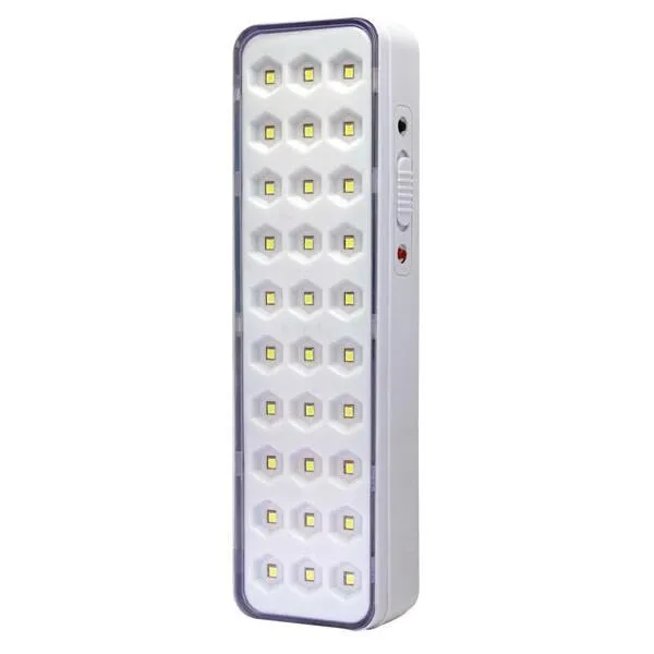 Description Switched 30 LED Emergency Light AC 150 Lumen - White