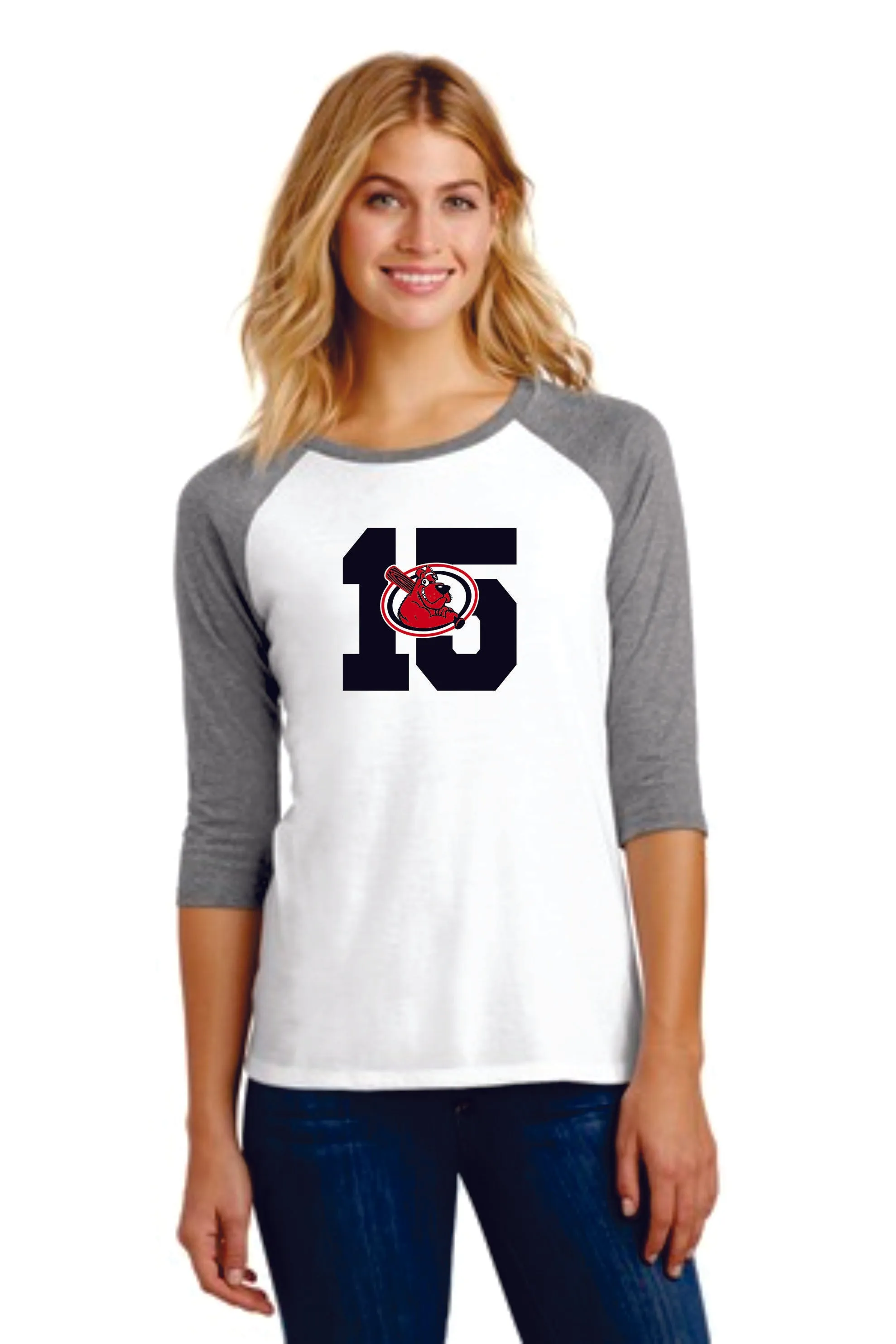 Dirt Dawgs Ladies Raglan - Matte or Glitter