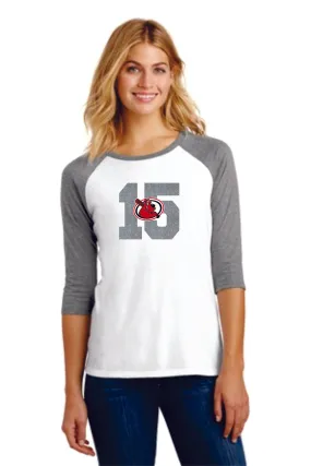 Dirt Dawgs Ladies Raglan - Matte or Glitter