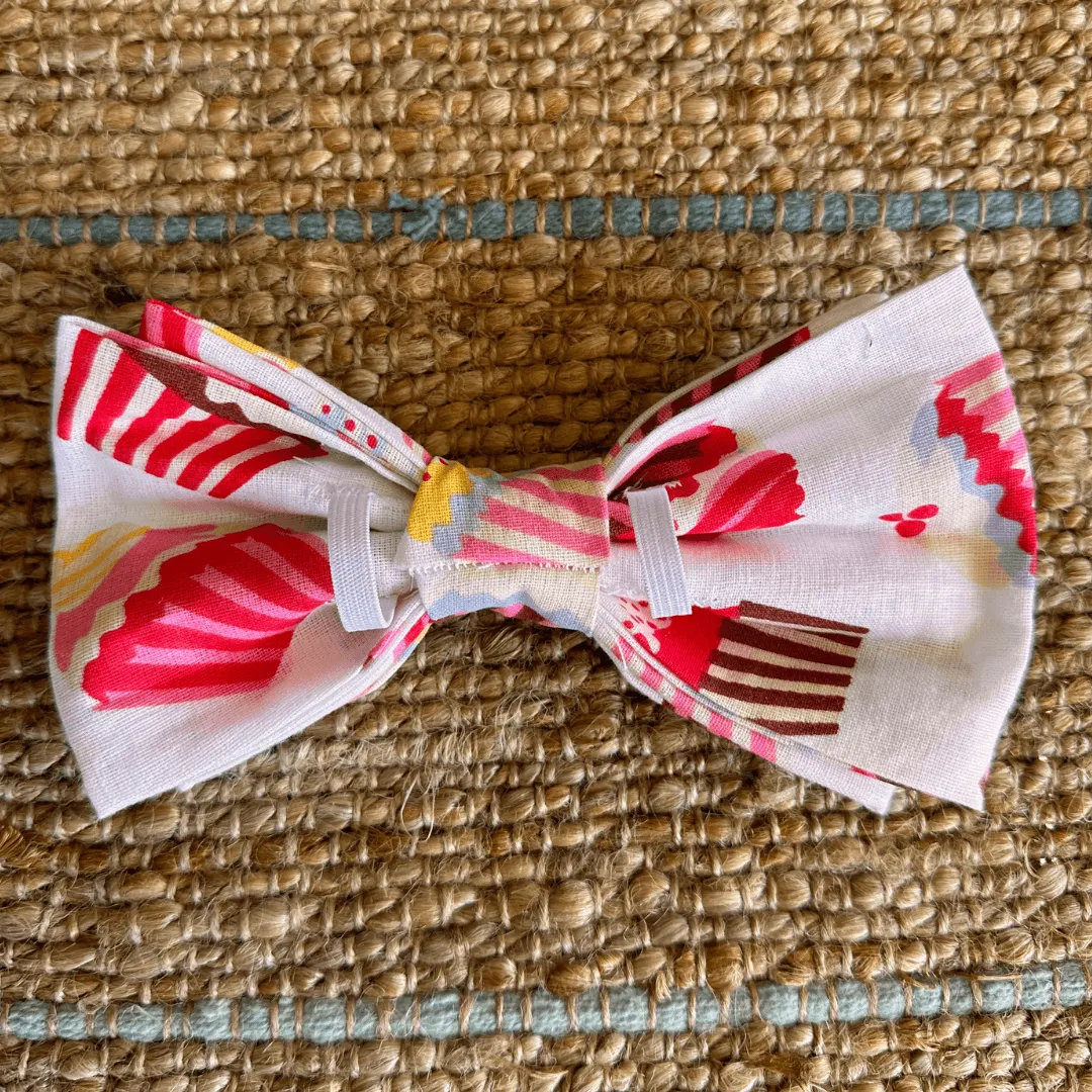 Dog Party Mix Bow Tie