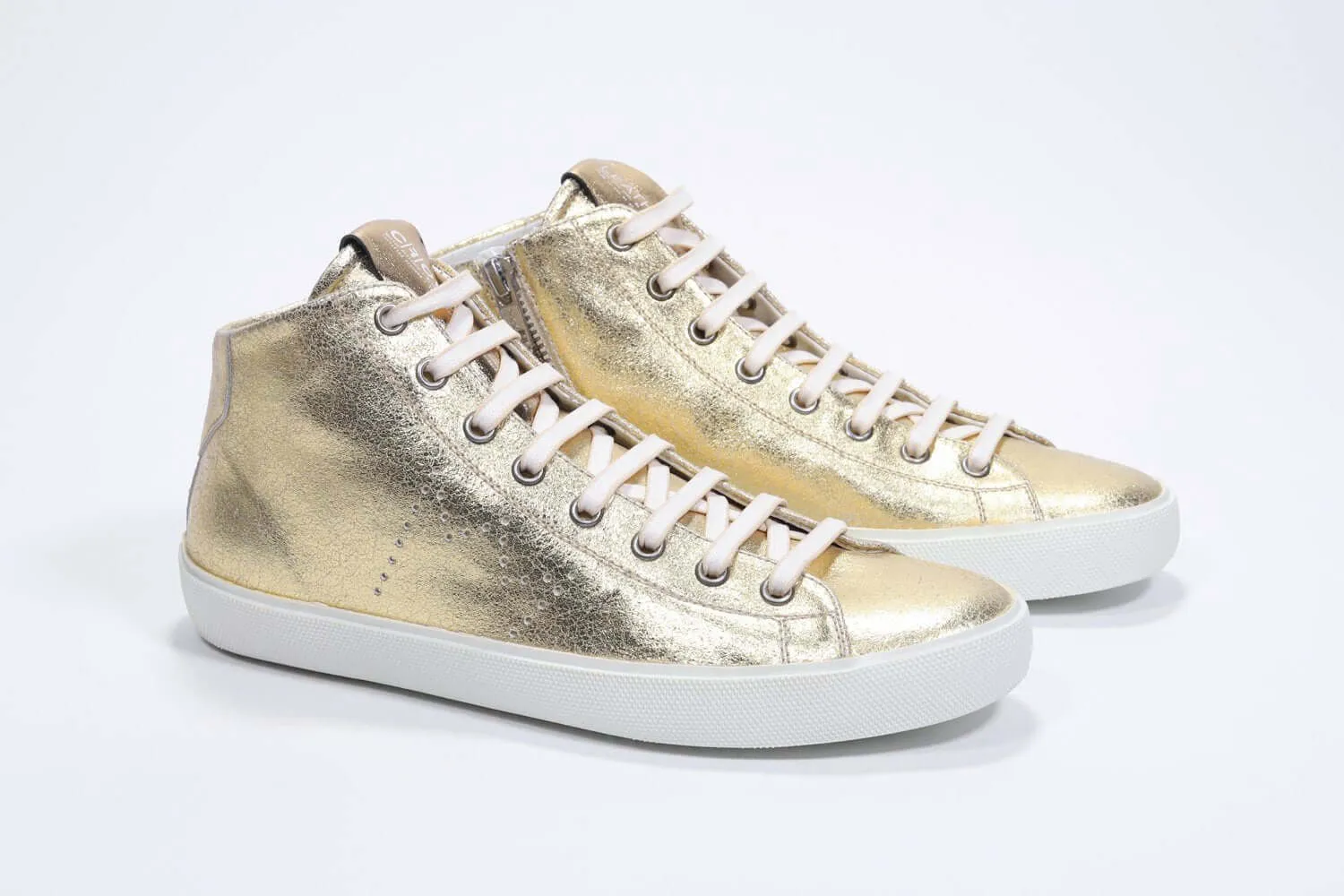 EARTH | Gold - Mid Top - Women