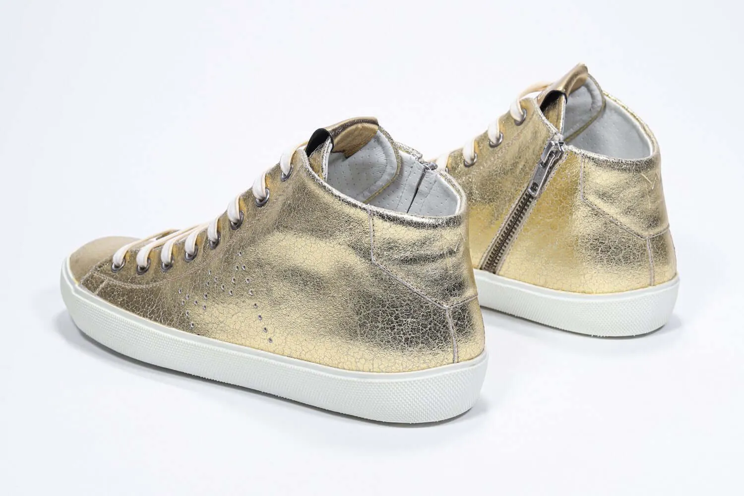 EARTH | Gold - Mid Top - Women