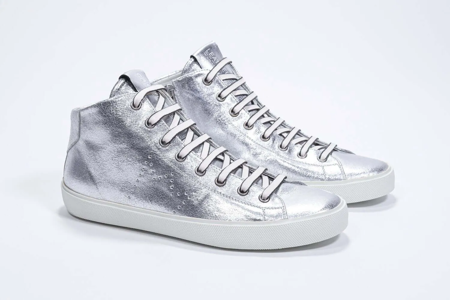 EARTH | Silver - Mid Top - Women