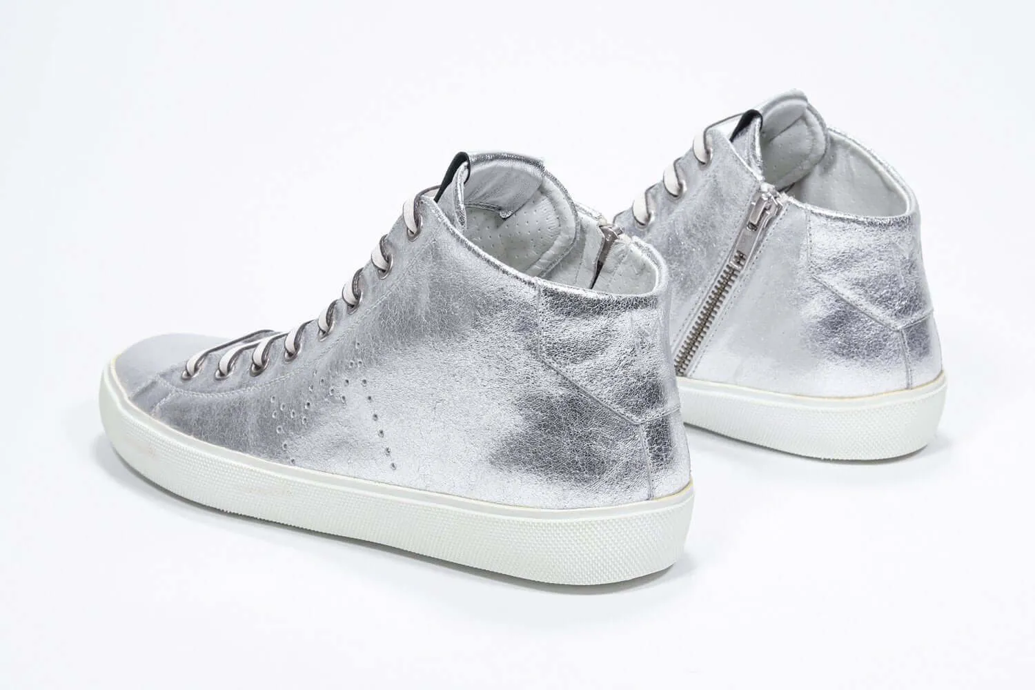 EARTH | Silver - Mid Top - Women