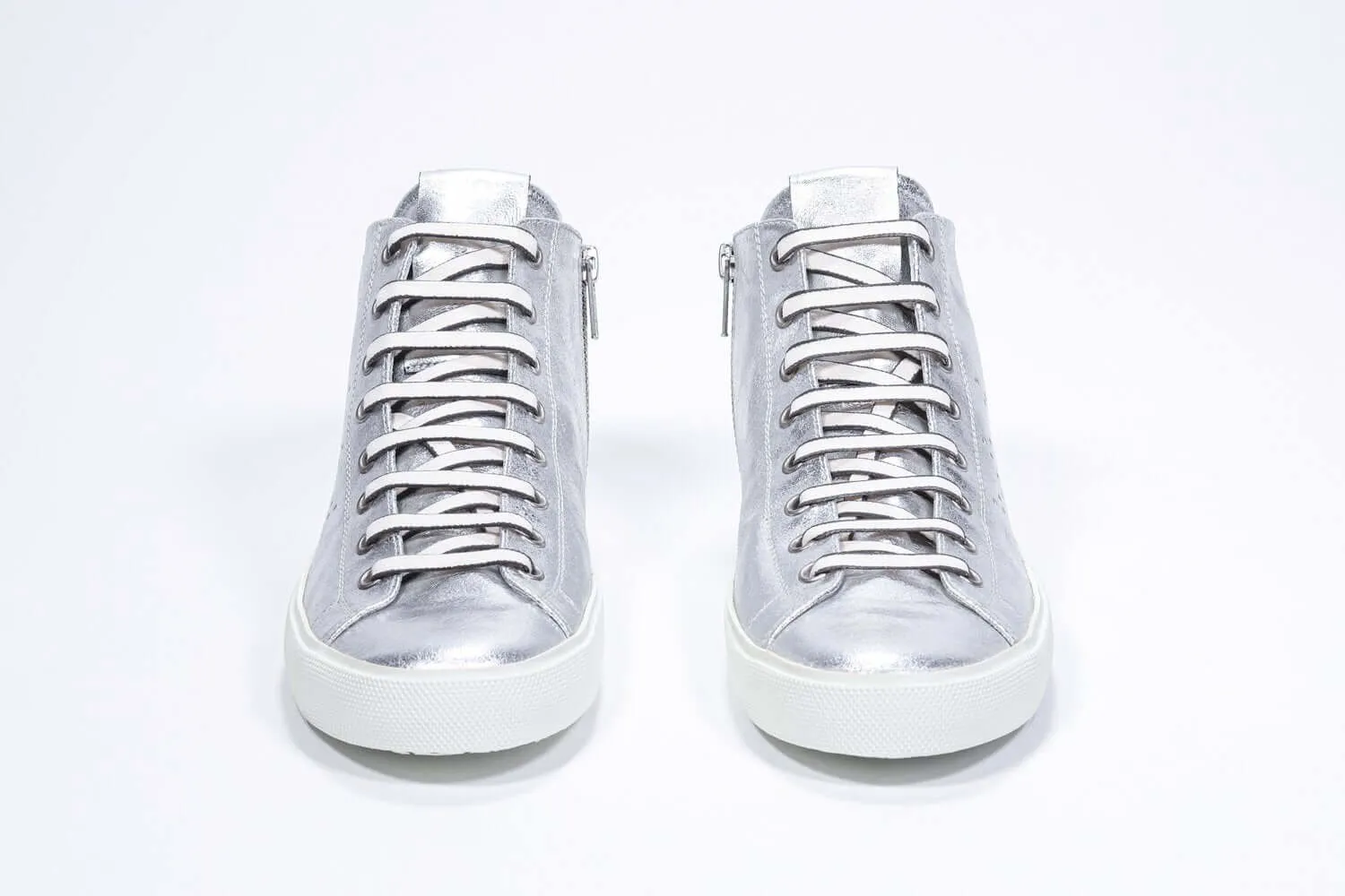 EARTH | Silver - Mid Top - Women