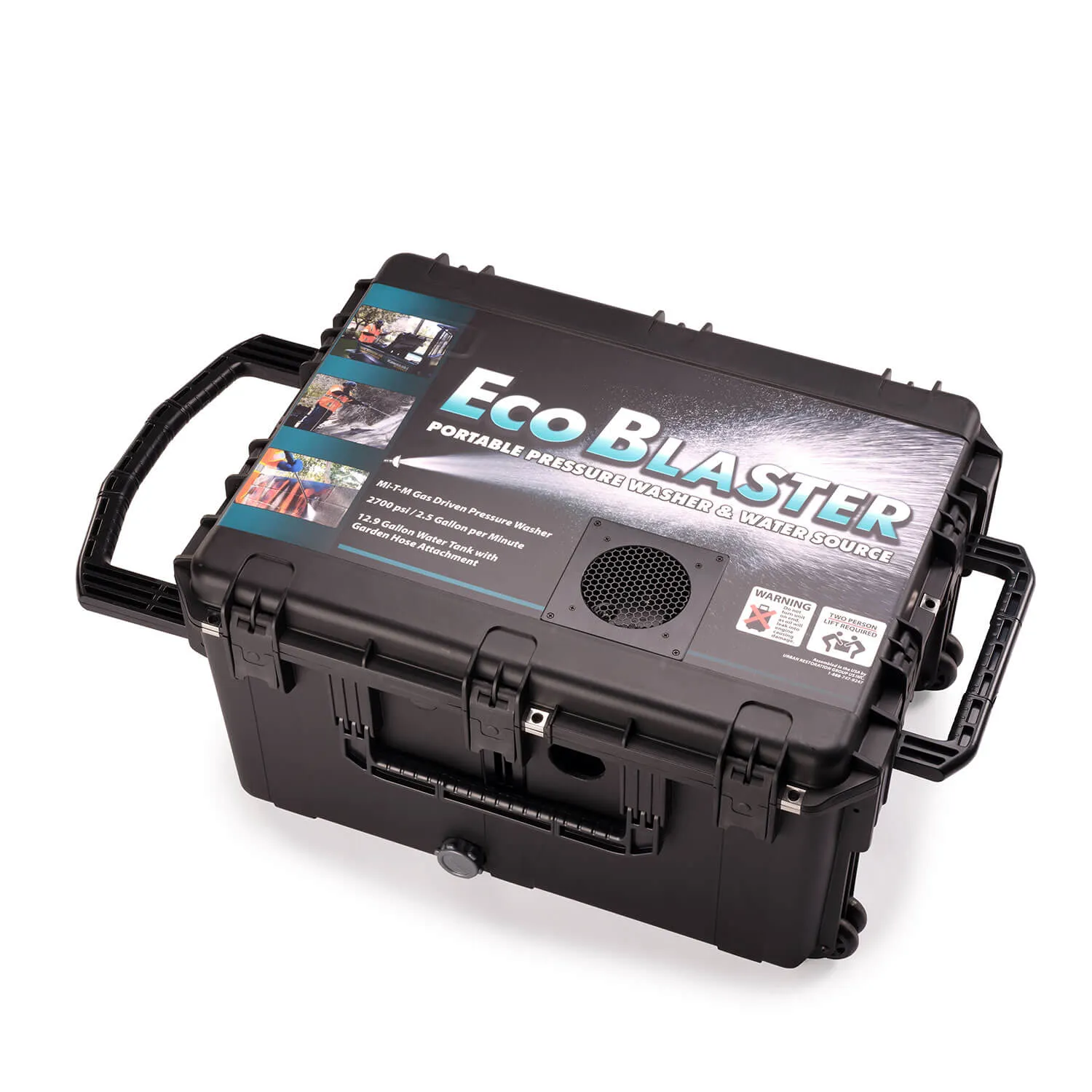 EcoBlaster Portable Pressure Washer