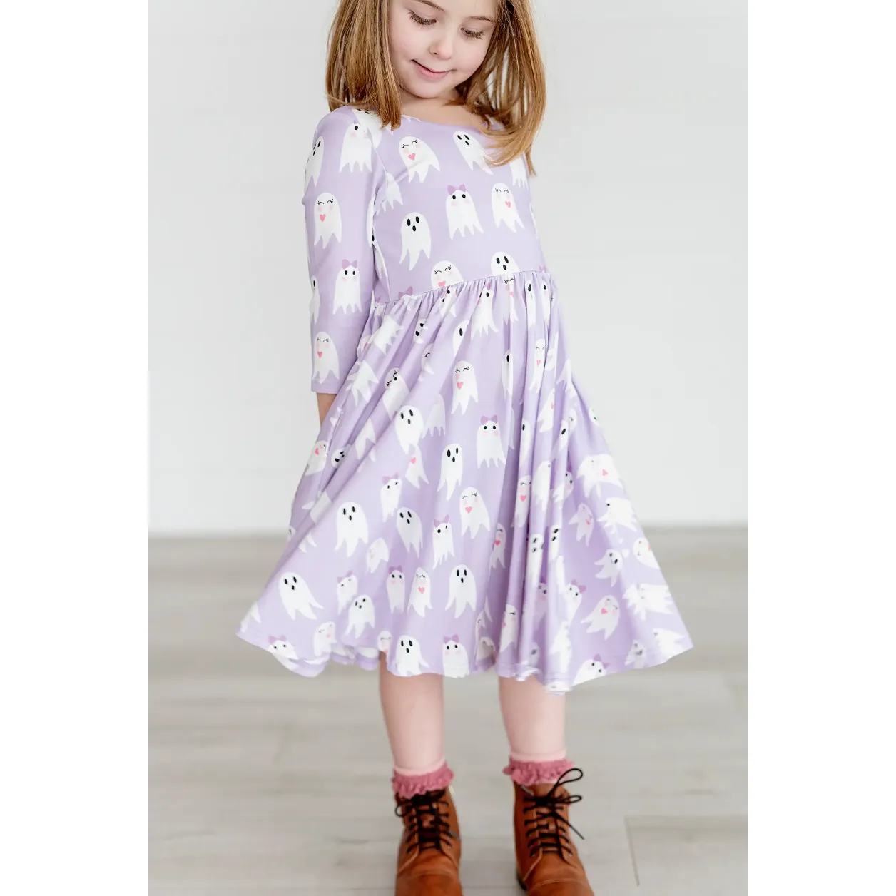 emile twirl dress | girly ghost