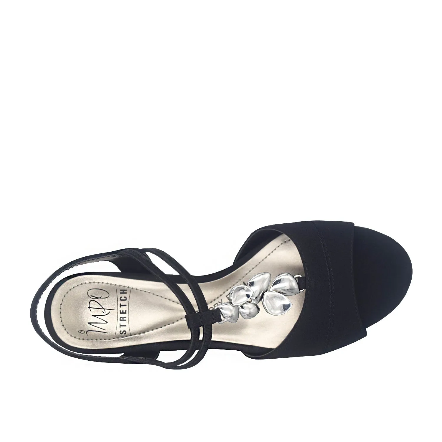 Enzie Stretch Sandal with Memory Foam