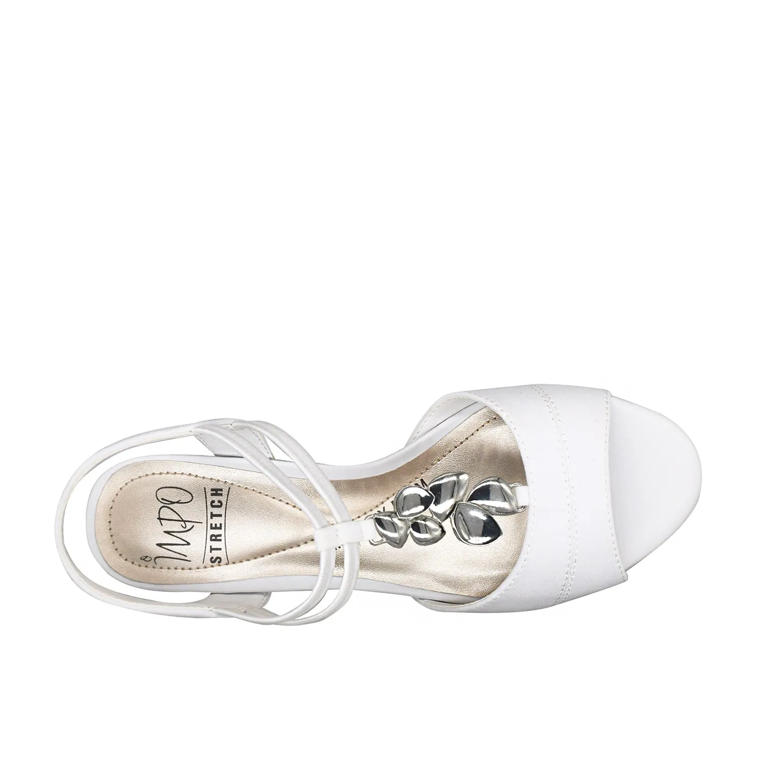 Enzie Stretch Sandal with Memory Foam