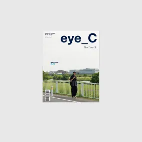 EYE_C MAG No. 10 COVER 3: NAVY NAVY BLUE "NEW DAWN II"