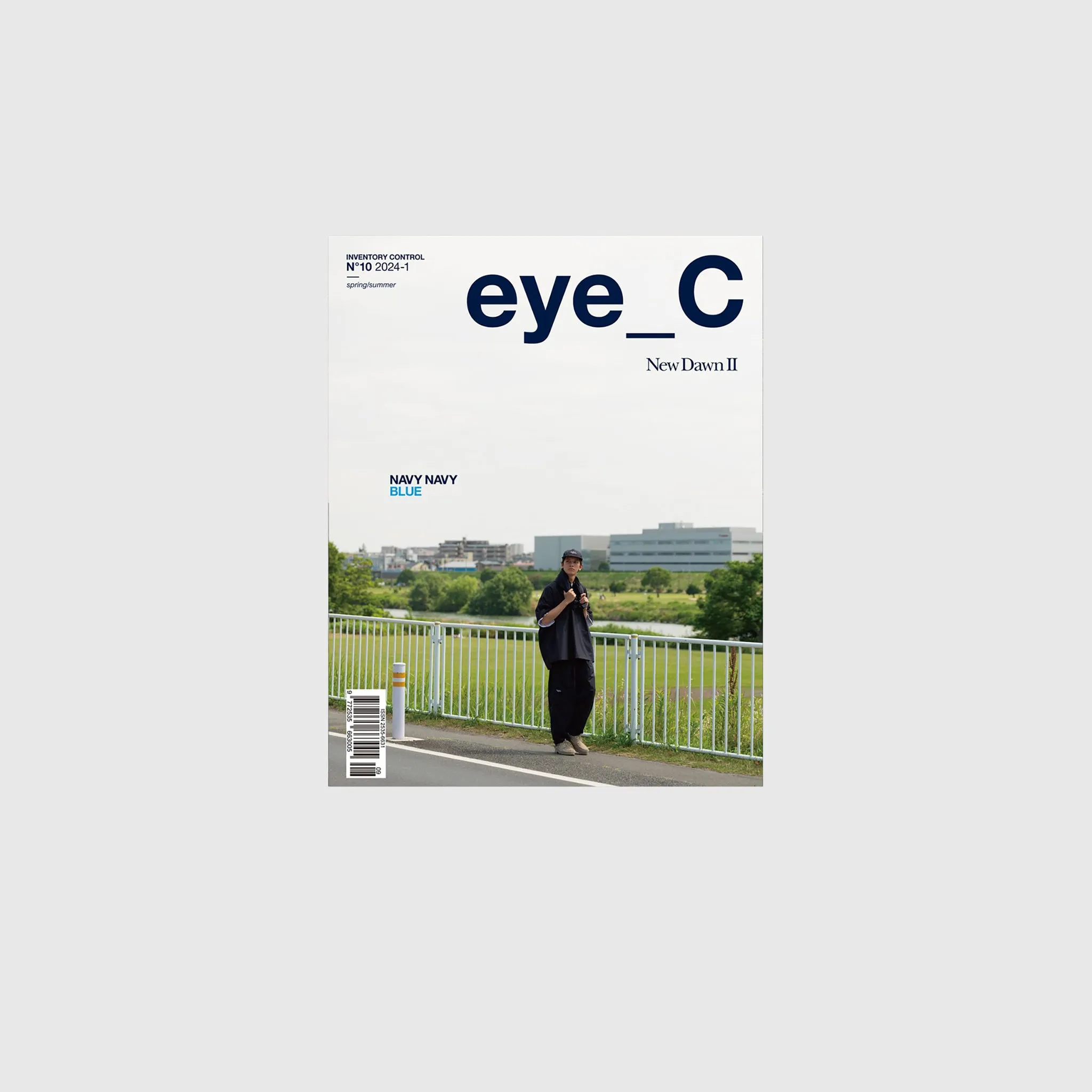 EYE_C MAG No. 10 COVER 3: NAVY NAVY BLUE "NEW DAWN II"