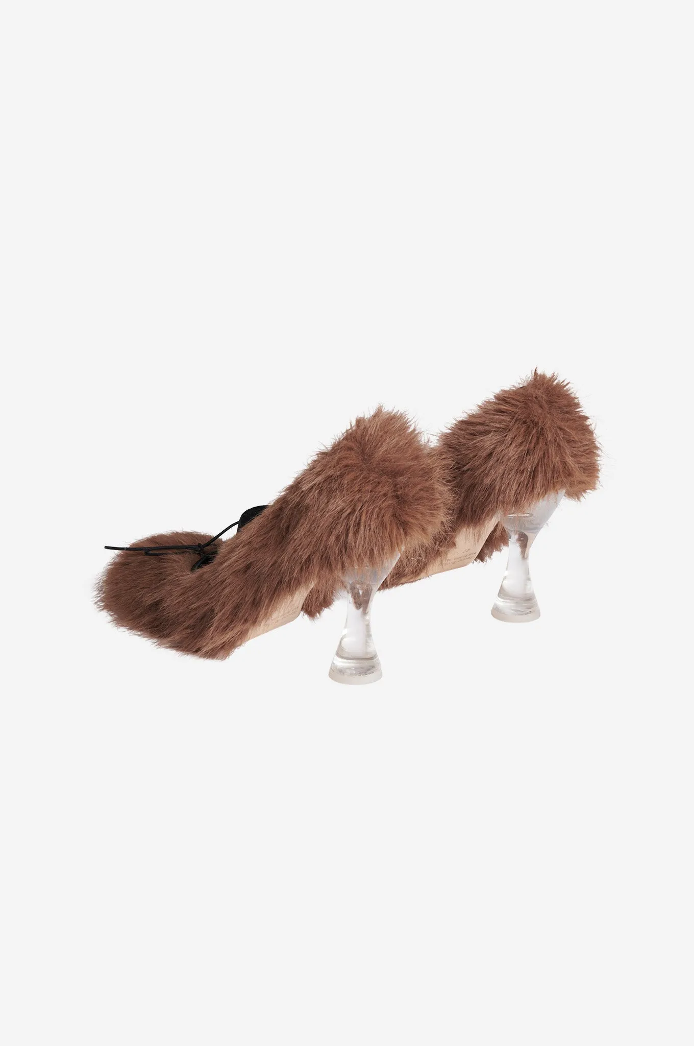 Faux Fur Ballerina Heel