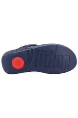 FitFlop Lulu Glitter Toe Thong navy