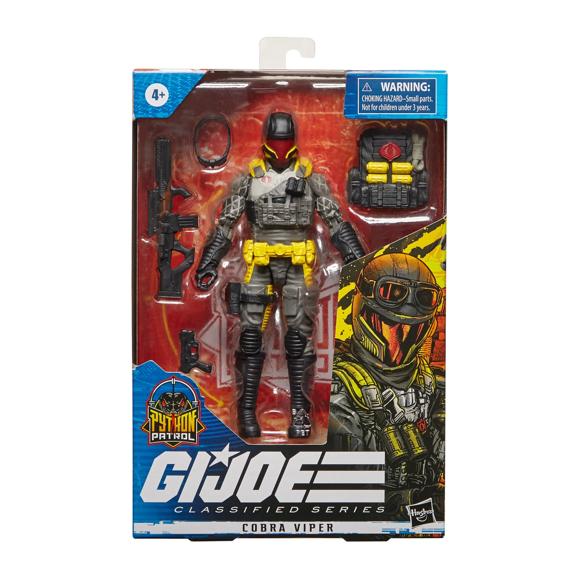 G.I. Joe Classified Series Cobra Viper Action Figure